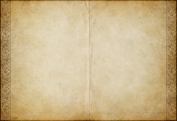 great background image of old parchment paper