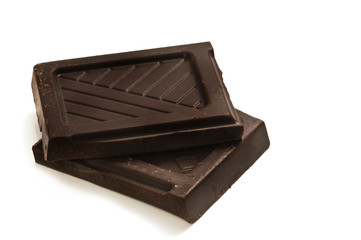 broken chocolate bar