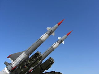 Two missiles