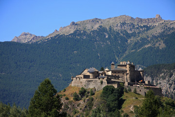 Fototapeta na wymiar Twierdzy Chateau-Queyras