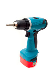 Drill Cordless screwdriver.