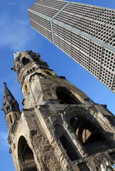 Obraz premium Gedächtniskirche