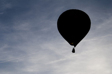 Fototapeta na wymiar air balloon