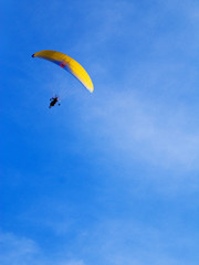 flying parachute
