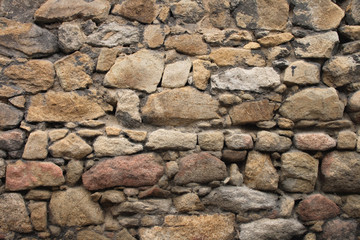 old wall texture from the natural stones