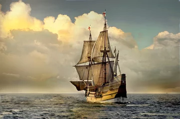Poster Im Rahmen Mayflower II © Jim Curran