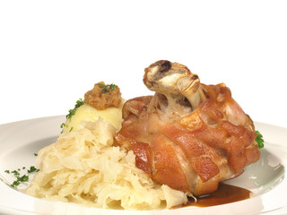 Schweinehaxe