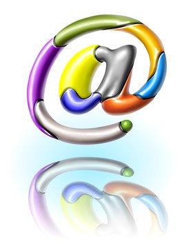 at