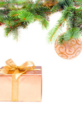 christmas tree decoration and gift