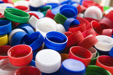 Bouchons en plastique