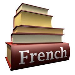 Education books - french