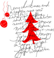 Frohe Weihnachten Text