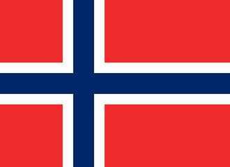 Bandiera norvegese