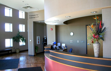 Hospital Lobby