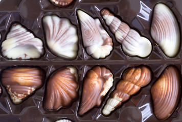 chocolate candies