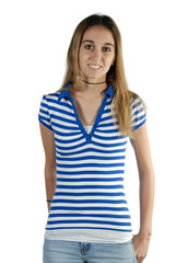 Obraz premium Portrait of beautiful young model.