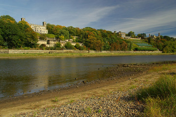 Dresden Elbschlösser - Dresden palaces on river Elbe 06
