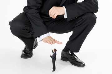 petit taille responsable n&eacute;gocier salari&eacute; diff&eacute;rence poids