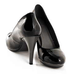 sexy black shoes