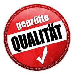 geprüfte qualität