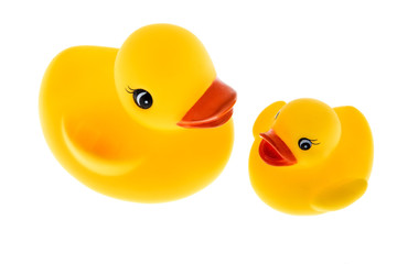 Quietschente, Spielzeug aus Plastik