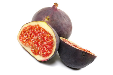 fresh ripe figs