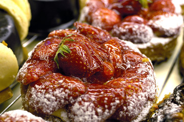 tartelette aux fraises