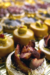 choix de tartelettes