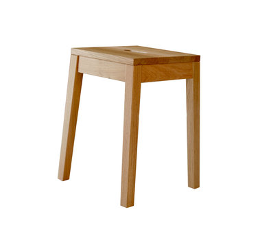 Tabouret avec contour de d&eacute;tourage