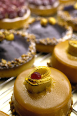 desserts café et chocolat