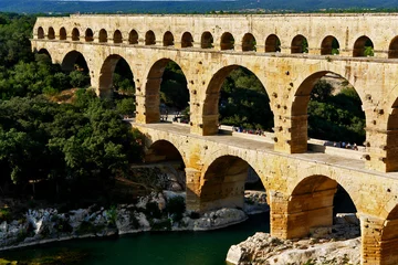 Rideaux tamisants Pont du Gard pont du gard