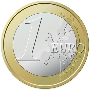Pièce de un euro