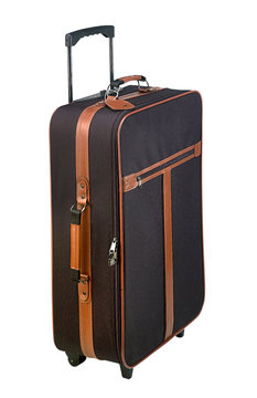 valise souple &agrave; roulettes