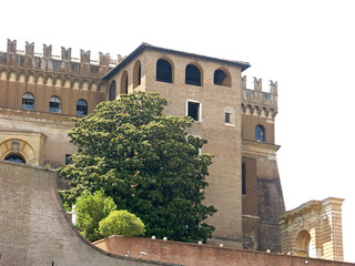 Fototapeta premium la cité vaticane, partie privative