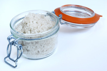 Bocal de gros sel