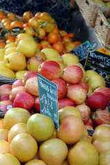 Etal de fruits