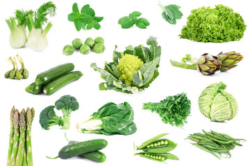 verdura verde