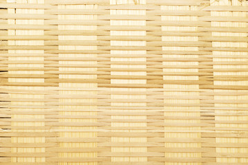 close up view of woven background