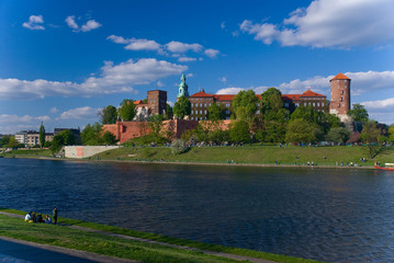Wawel - Royal Castle, Krakow, Poland