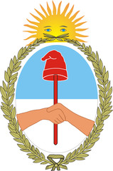 Argentina Escudo Nacional