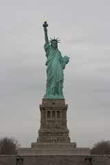 Fototapeta na wymiar The Statue of Liberty