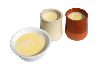 pot de crème vanille