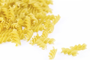 italian pasta - spirali
