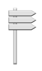 Panneau de direction