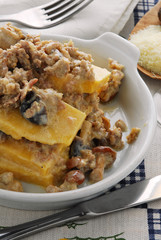 Pasticcio di polenta - Primi - Ricetta della Lombardia