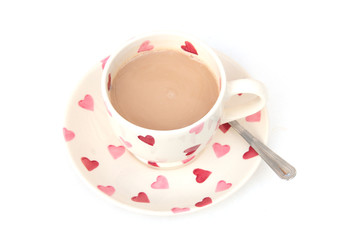 cup of traditional tea