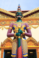 Fototapeta premium Thailand Temple