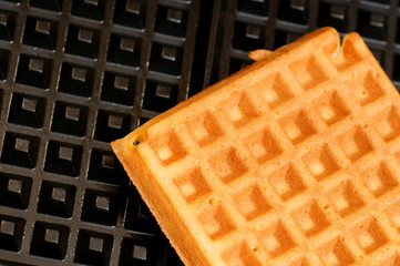 waffle background