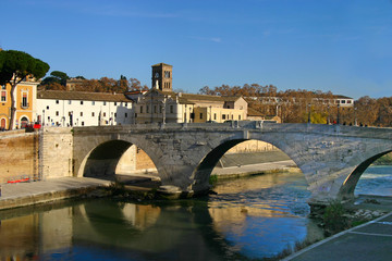 Fototapeta premium Tiber Bridge 1
