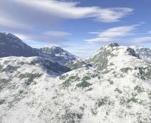 paysage de montagne